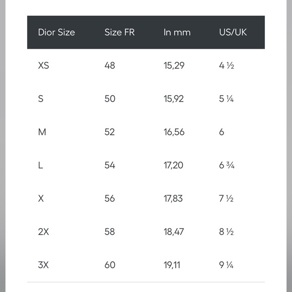 Dior Code Ring Set - Picture 12 of 12